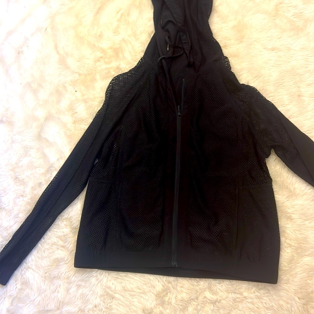 Lululemon mesh jacket